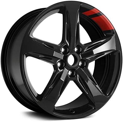 19 Inch Aluminum Alloy Wheel Rim 5 Spokes Q193