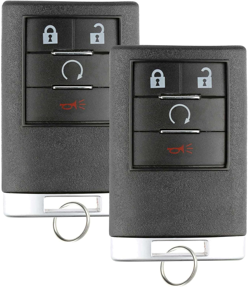 Keyless Entry Remote Start Key Fob Pack of 2 J179639