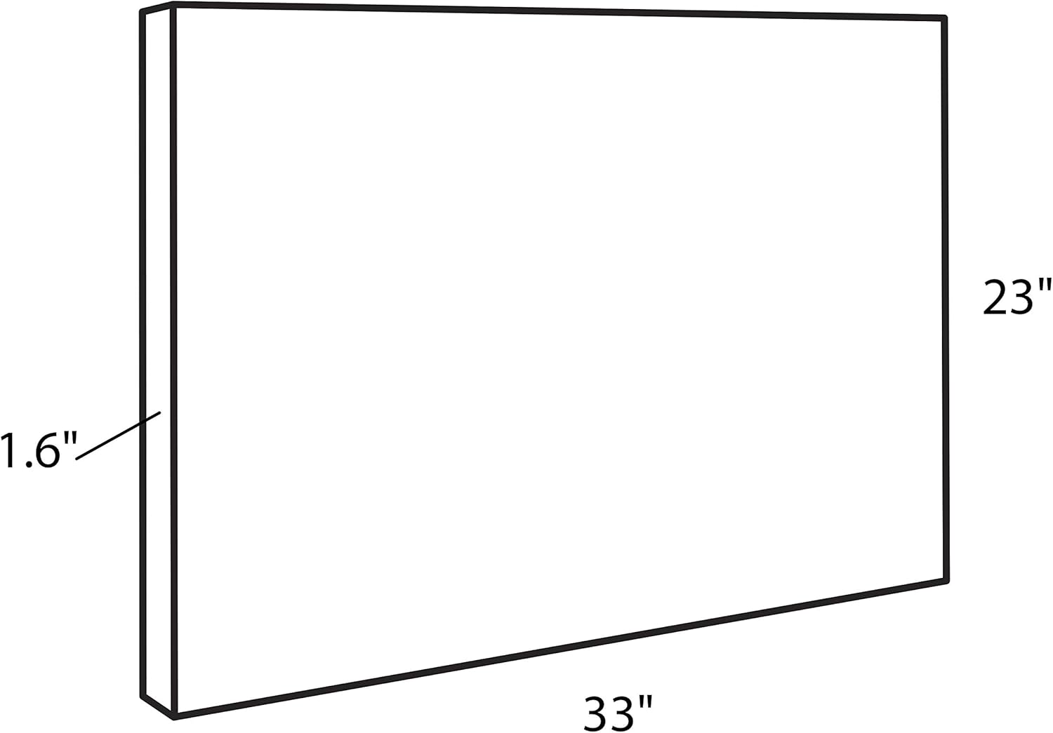 Framed Canvas, 23x33, Gray, Pack of 2 Z51105