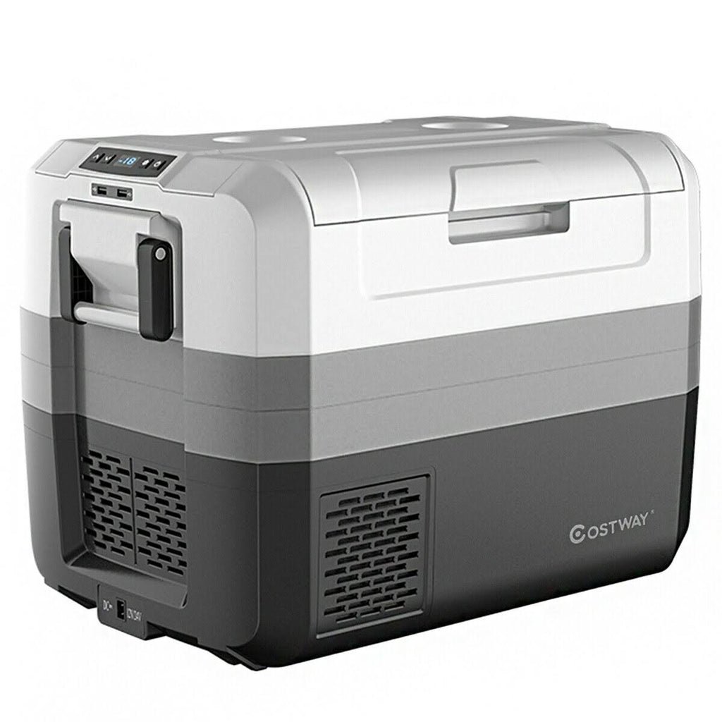 58 Quart Portable Electric Car Cooler L487885