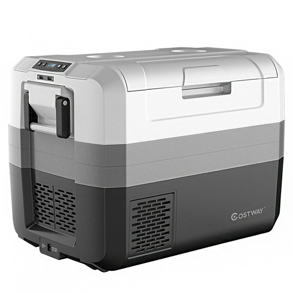 58 Quart Portable Electric Car Cooler L487885