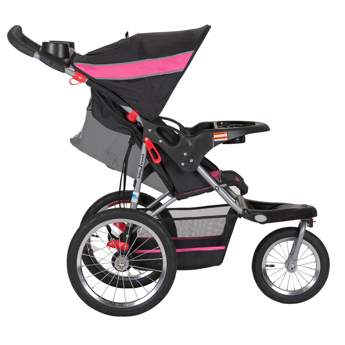 Pink Travel System Stroller J336811