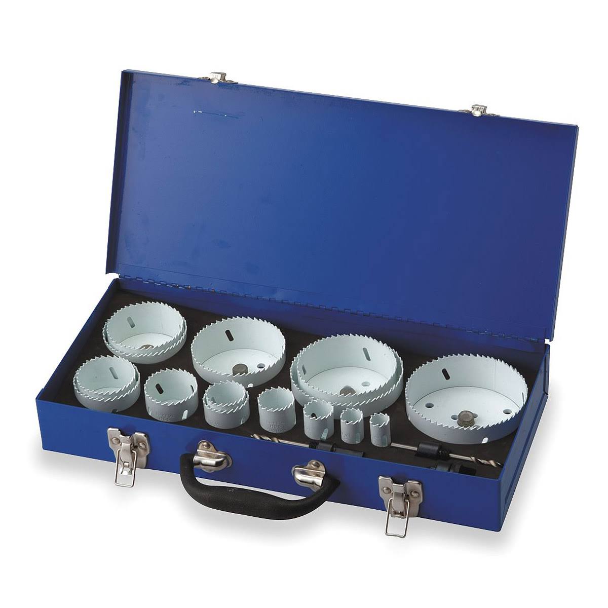 19 PC Bimetal Hole Saw Kit J781