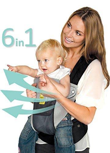 Purple Mist 6-in-1 Baby Carrier T53930