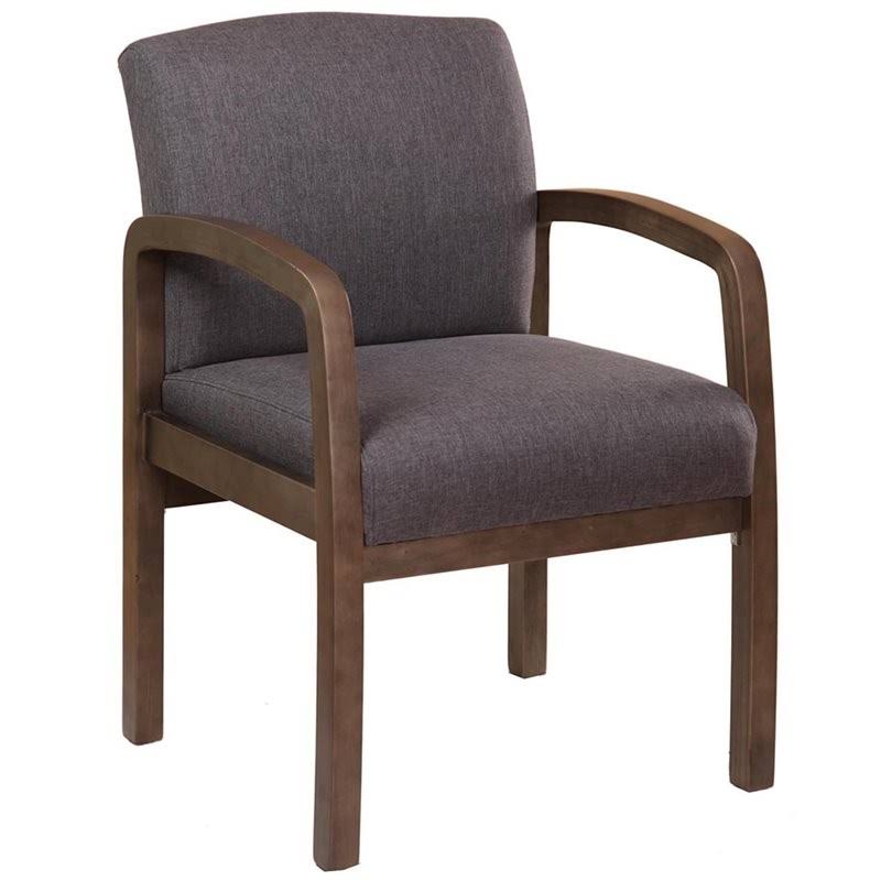 Slate Gray Guest Chair E5329