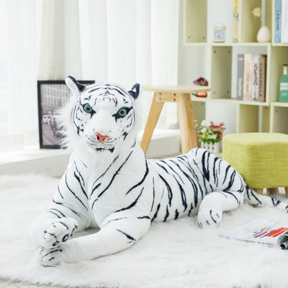 White Plush Toy Tiger B526920