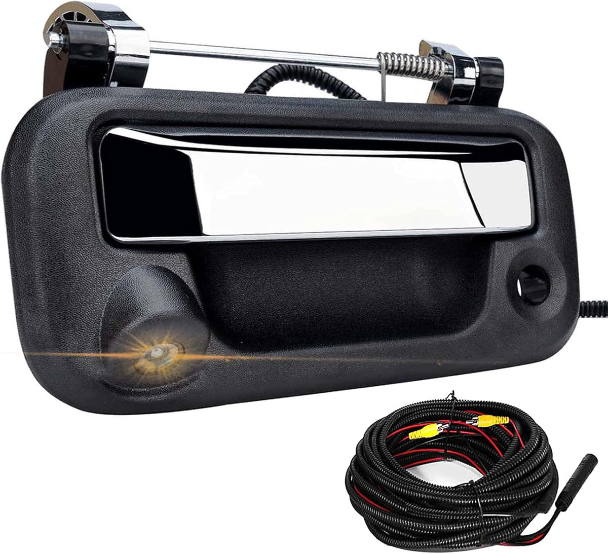 Black Tailgate Backup Camera for Ford F150 F250 F350 F450 F550 Z60155