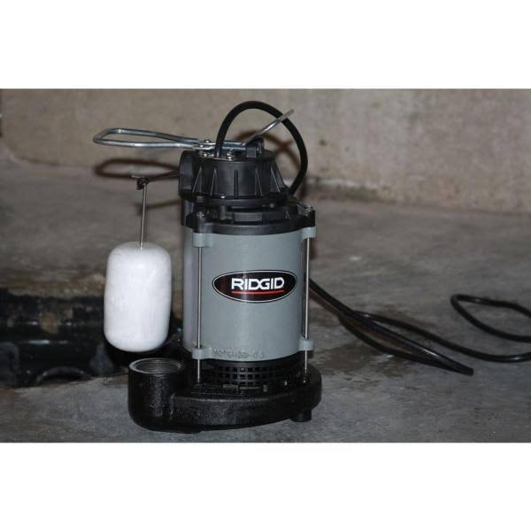 1/3 HP Cast Iron Sump Pump H45125