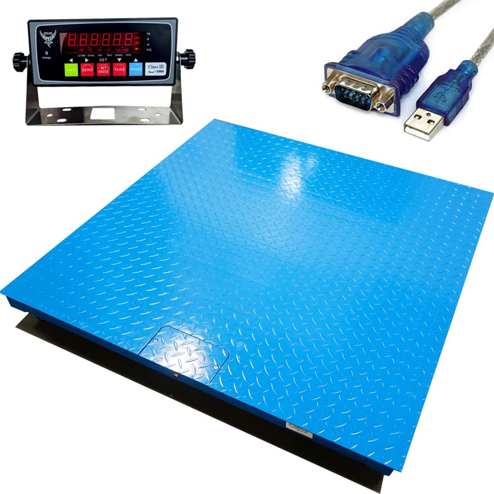 Pallet Floor Scale with Digital Display Indicator H2695