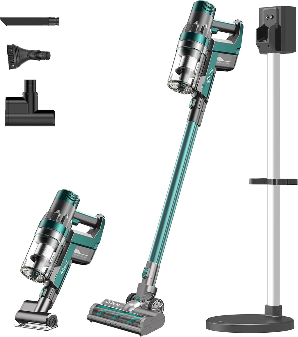 Cordless Stick Vacuum Cleaner with Self-Stand Station G3216