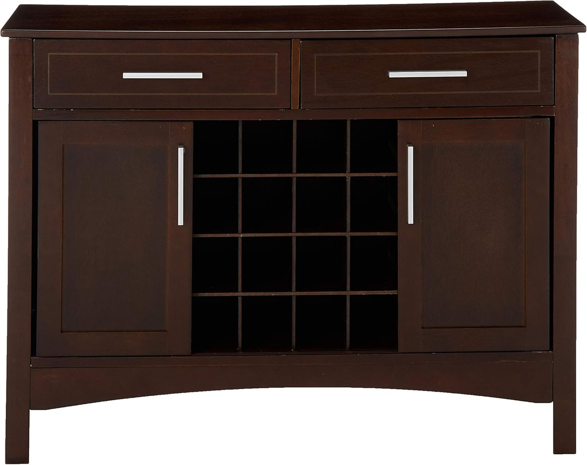Walnut Cabinet Buffet D463