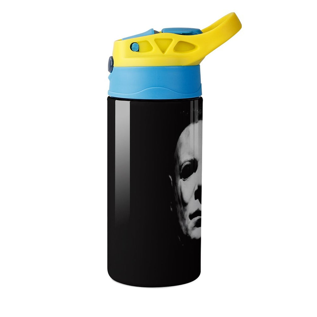 Insulated Stainless Steel Water Bottle With Straw F924