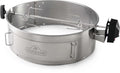 Heavy Duty Stainless Steel Charcoal Kettle Rotisserie Kit M9771