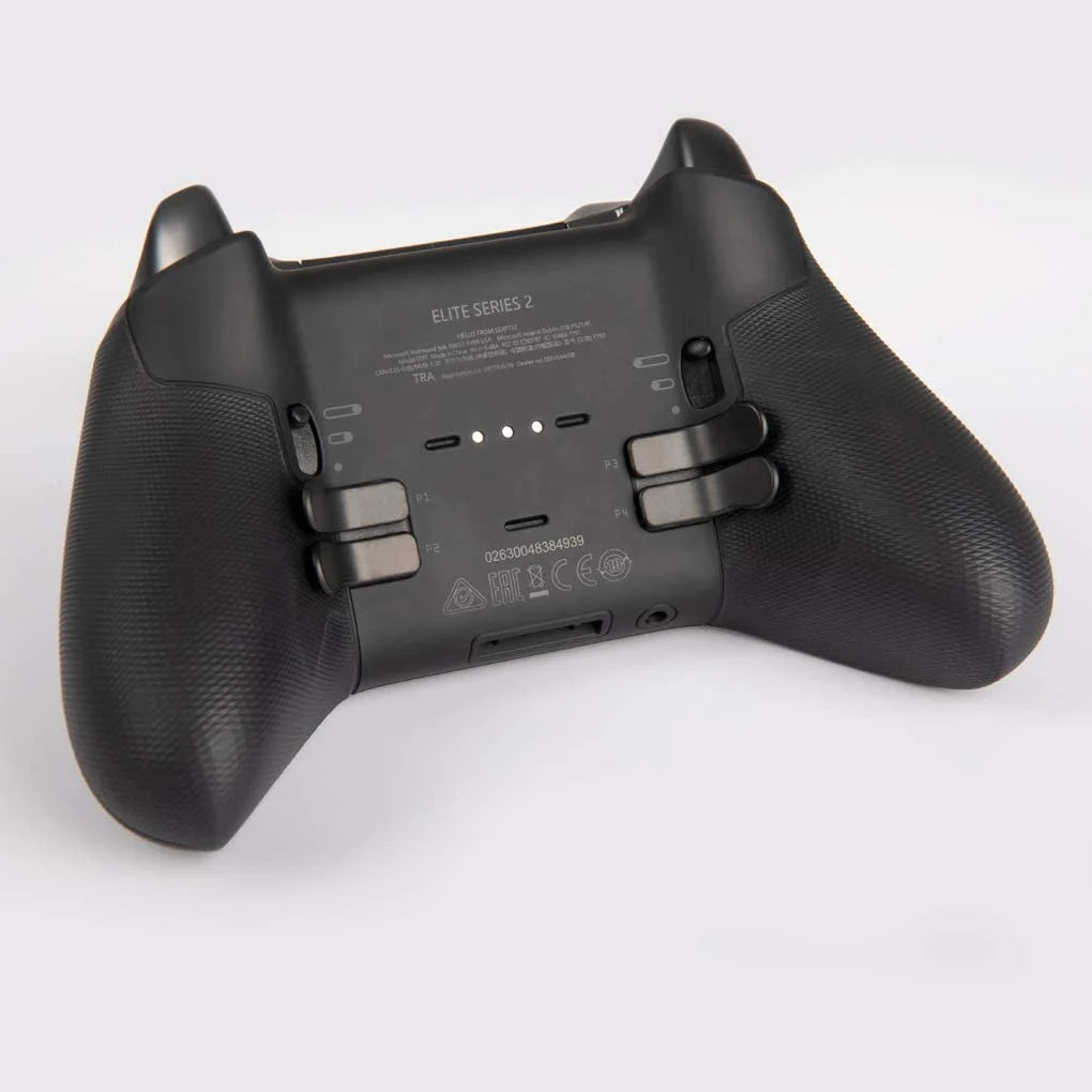 4 pcs Metal Stainless Steel Replacement Paddles for Xbox One Elite Controller Series 2 Q30611
