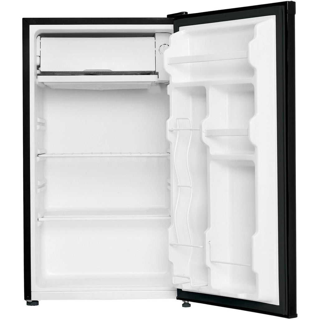 Compact Refrigerator 3.2 Cubic Feet Black L45094