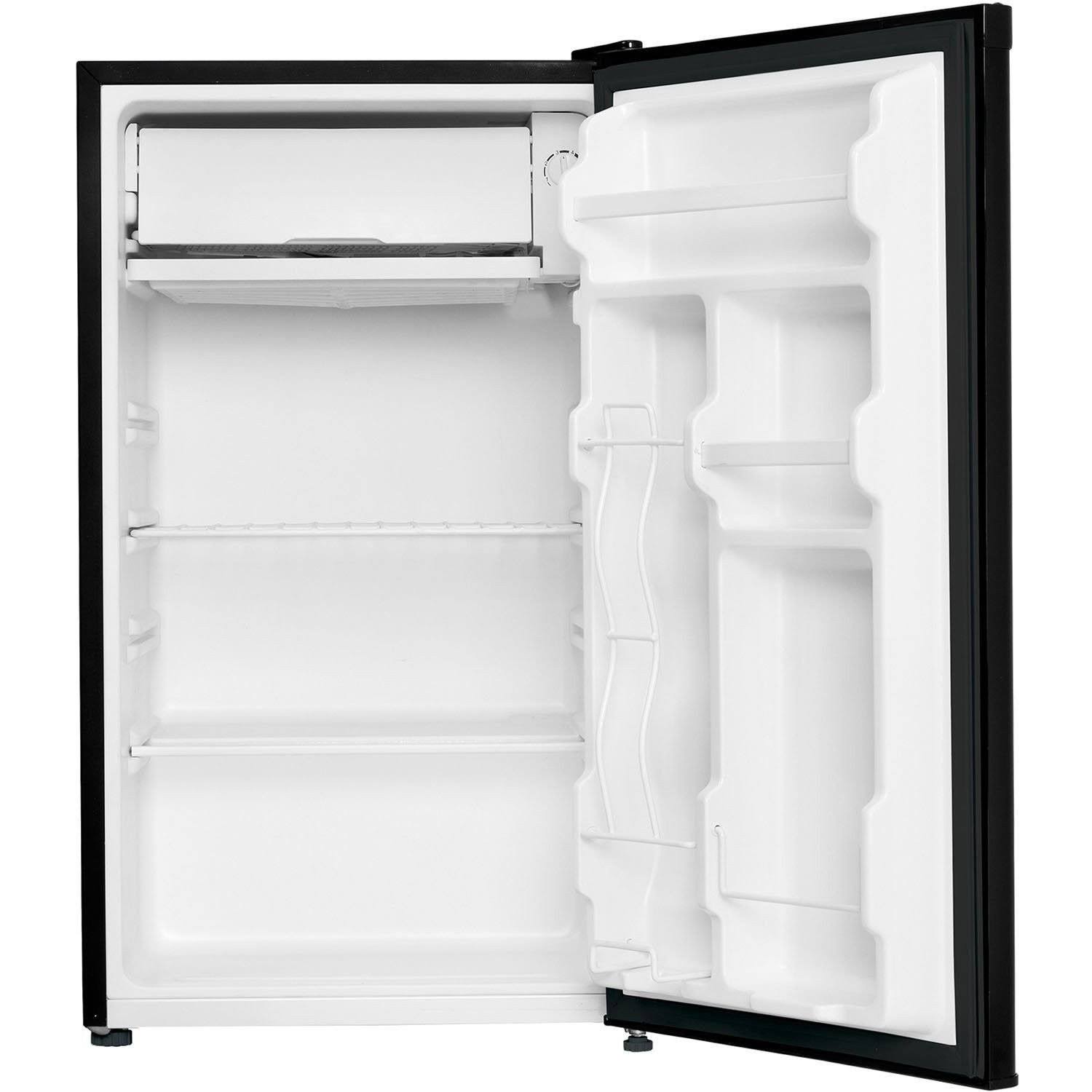 Compact Refrigerator 3.2 Cubic Feet Black L45094