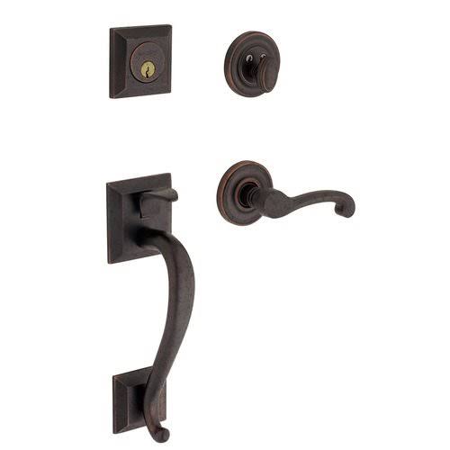 Full Dummy Sectional Handleset Lever Satin Nickel LH Z9006