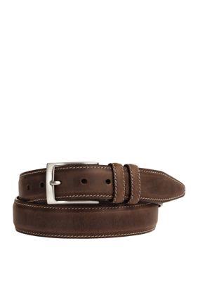 Distressed Casual Belt 36 - Brown H327280