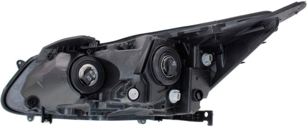 Passenger Side Headlight for Honda Accord 2016 2017 W7291