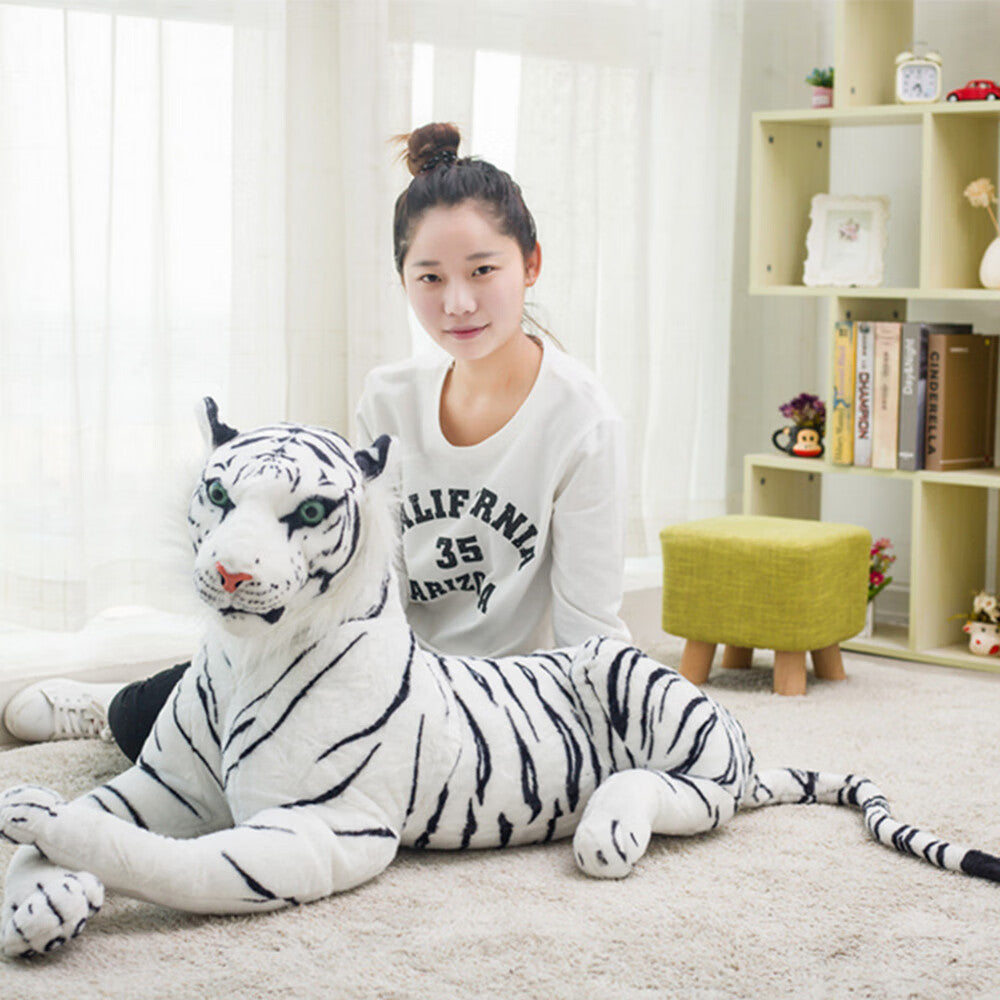 White Plush Toy Tiger B526920