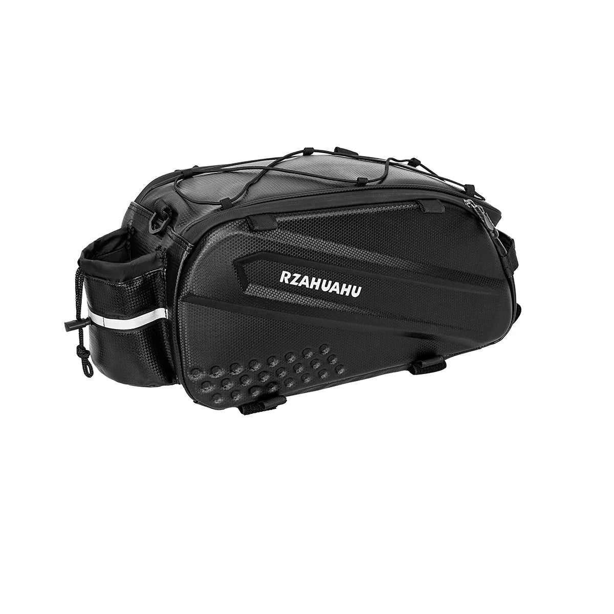 Waterproof Rear Seat Bike Bag with Side Hanging Bags C863