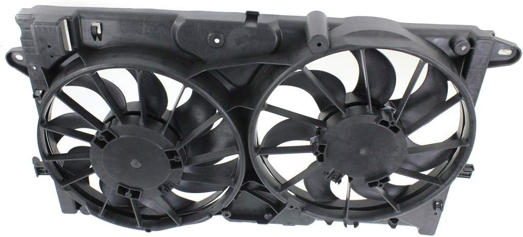 Radiator Fan for Chevy Malibu 2013 2014 2015 Dual Fan 2.5L Engine C681