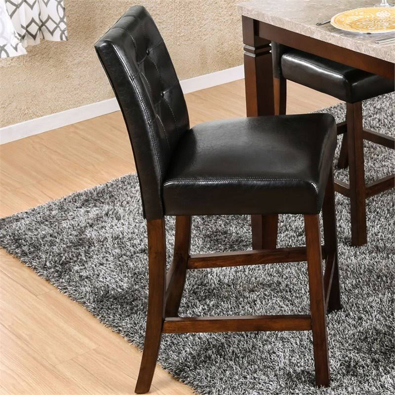 Counter Height Chair (Set of 2) D447