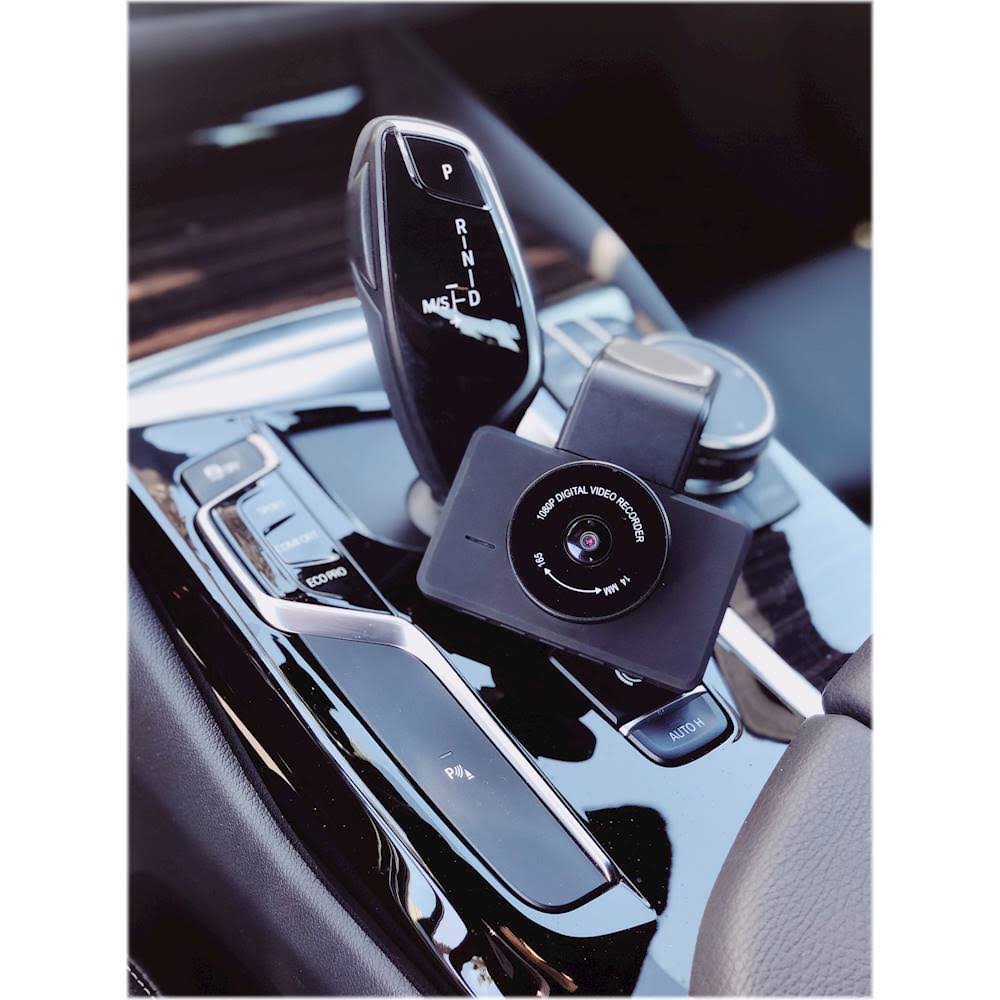 1080p Full HD Built-In GPS Front & Rear Camera Dash Cam X8896