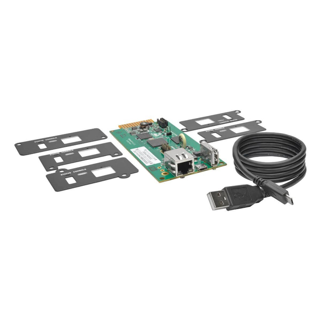 Tripp Lite UPS Web Management SNMP Card Accessory Remote Monitoring E758