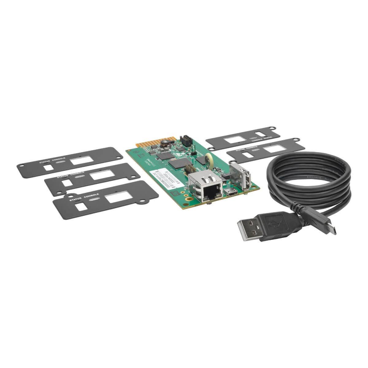 Tripp Lite UPS Web Management SNMP Card Accessory Remote Monitoring E758