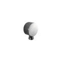 Polished Nickel All Brass Supply Elbow Q981
