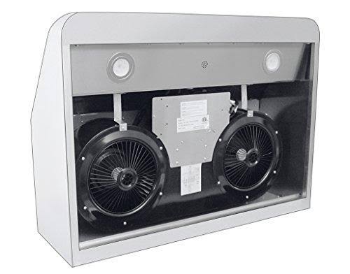 36x22 900 CFM Ducted Under Cabinet Range Hood B680812