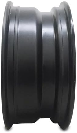 16 Inch Black 5 Lug Steel Wheel Rim C2700