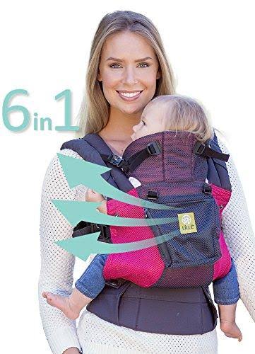 Purple Mist 6-in-1 Baby Carrier T53930