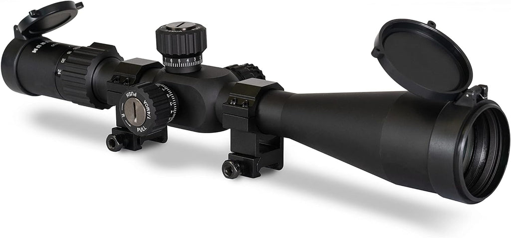 6-24x50 First Focal Plane Rifle Scope with Illuminated MOA Reticle Y26630