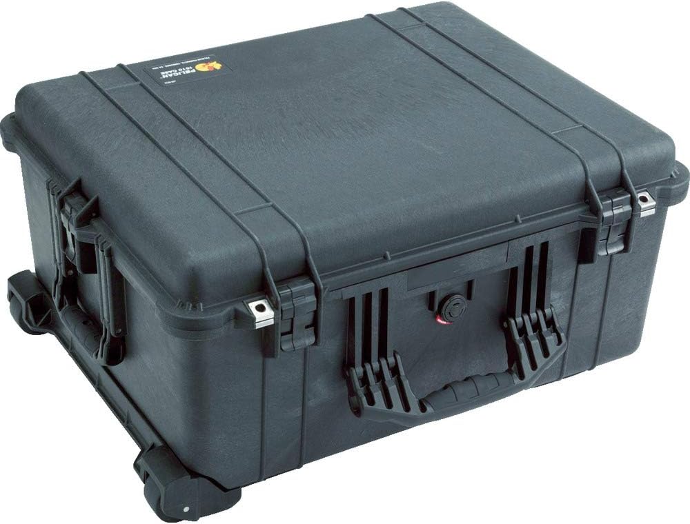 Black Case With Foam E319401