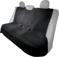Black Non-Slip Removable Car Seat Cover, Pack of 2 U155