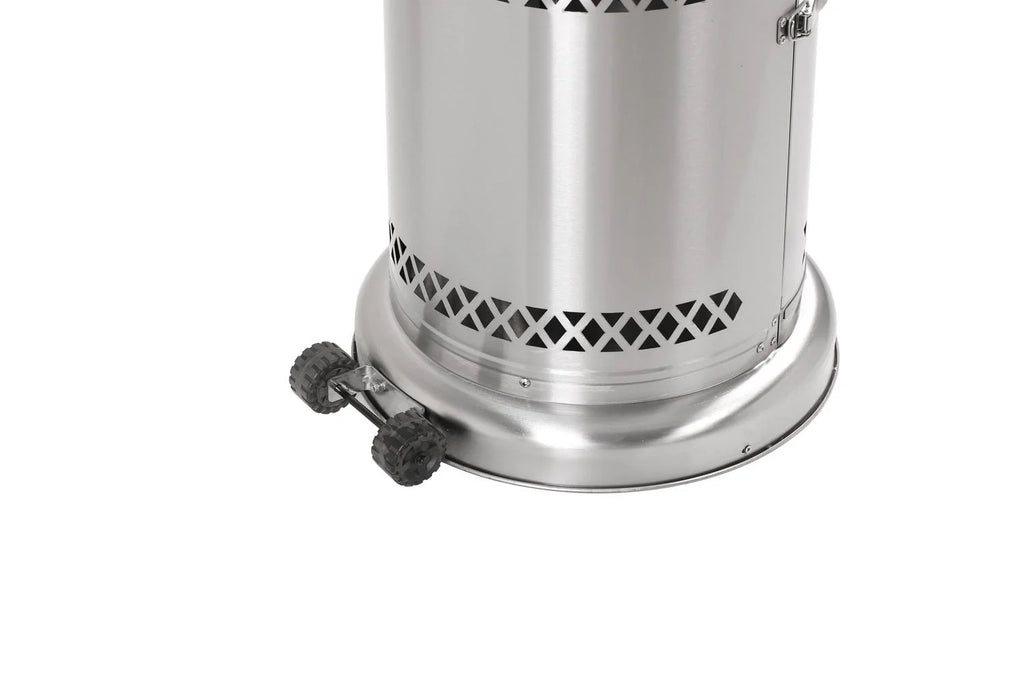 Freestanding 48000 BTU Stainless Steel LP Gas Patio Heater F416