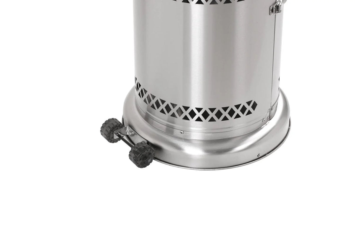 Freestanding 48000 BTU Stainless Steel LP Gas Patio Heater F416