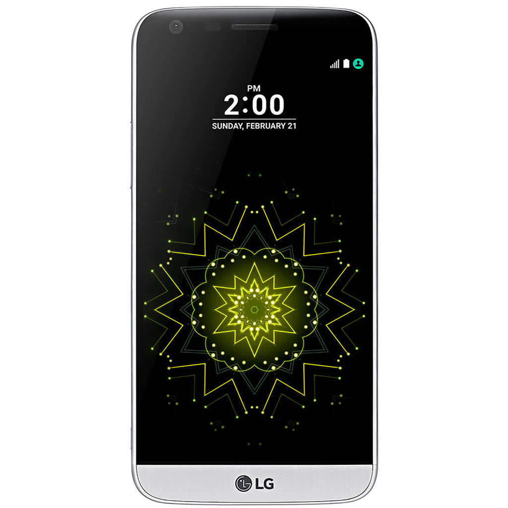 Silver 32GB Unlocked GSM Phone with Dual 16MP|8MP Camera C602392