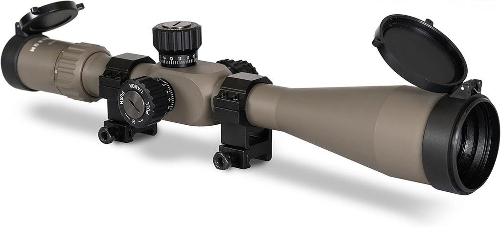 6-24x50 First Focal Plane Rifle Scope with Illuminated MOA Reticle Y26630