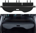 Black Retractable Rear Cargo Cover Pack of 2 T834050