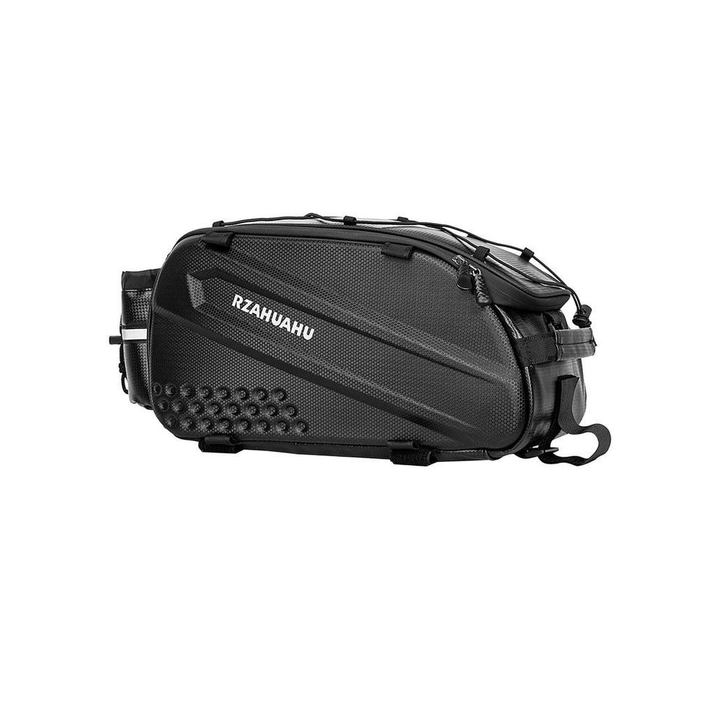 Waterproof Rear Seat Bike Bag with Side Hanging Bags C863