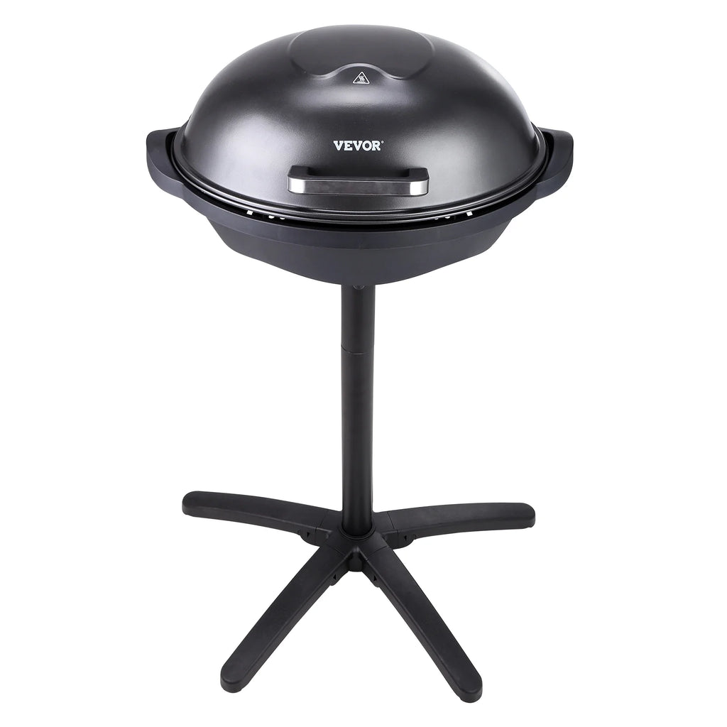1800W Electric Grill with 2 Zone Grilling Surface C41691