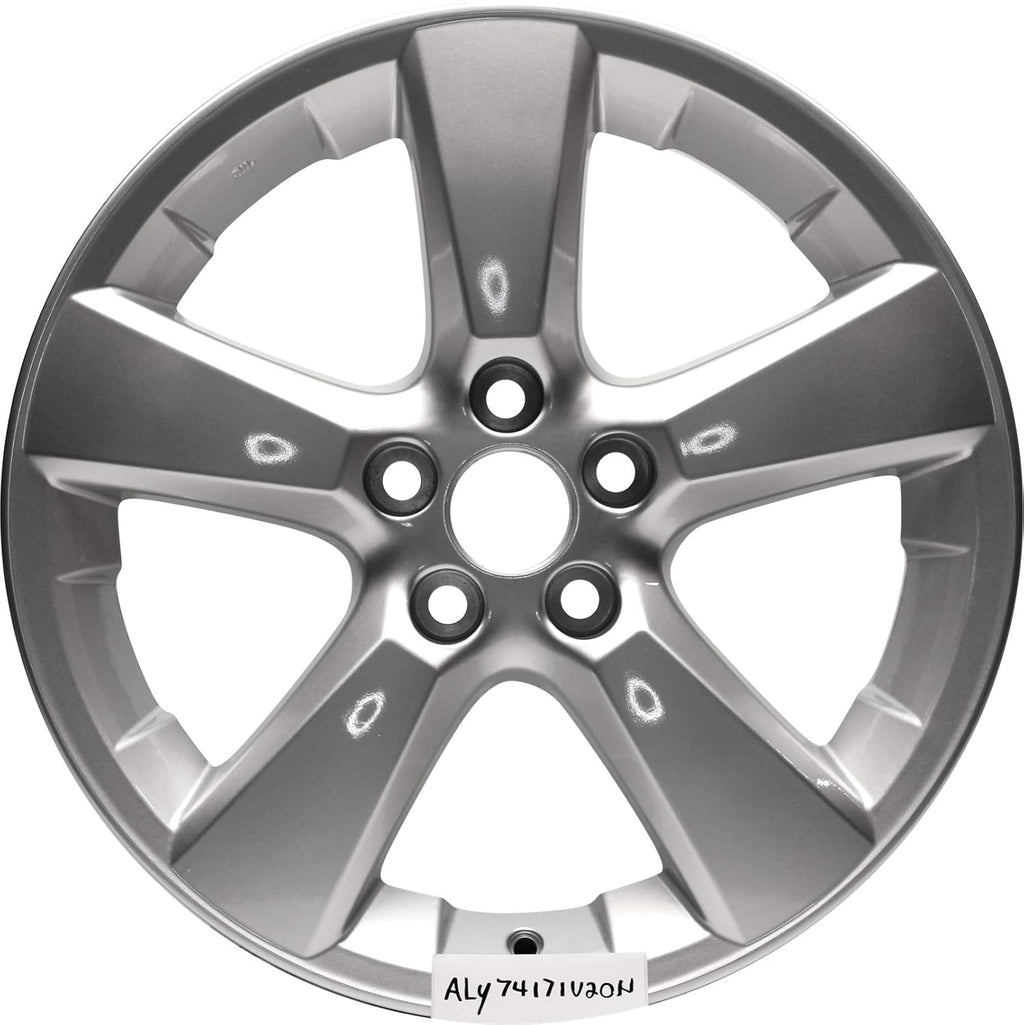 Aluminum Alloy Wheel Rim 18 Inch 5 Spokes W43720