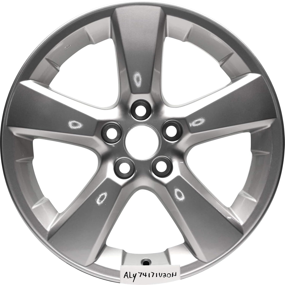 Aluminum Alloy Wheel Rim 18 Inch 5 Spokes W43720