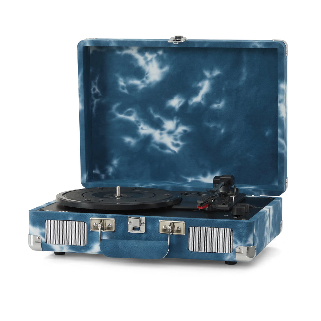 Vinyl Record Player with Speakers and Bluetooth Turntable T9551