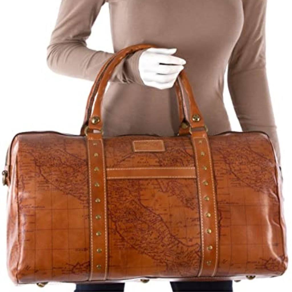 Milano Leather Weekender W35081