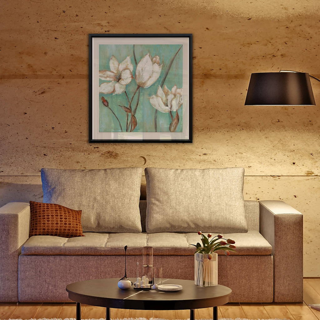 Framed Giclee Print 28x28 N6933
