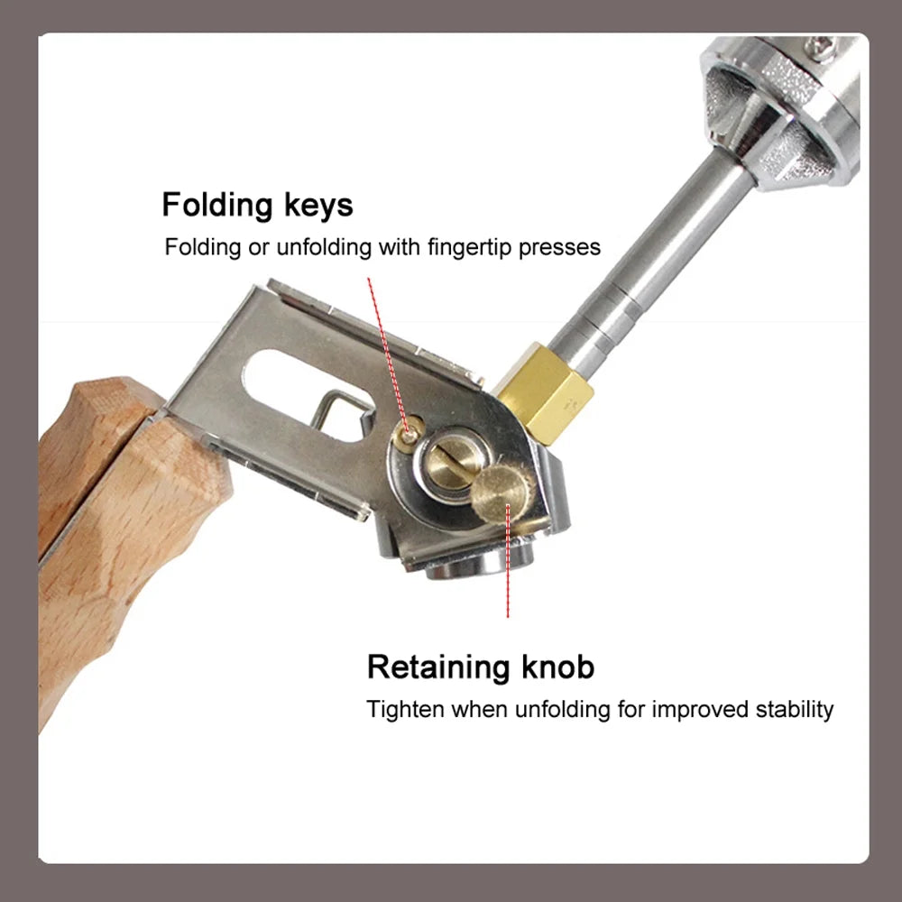 Folding Wood Handle Ignition Tool H39769